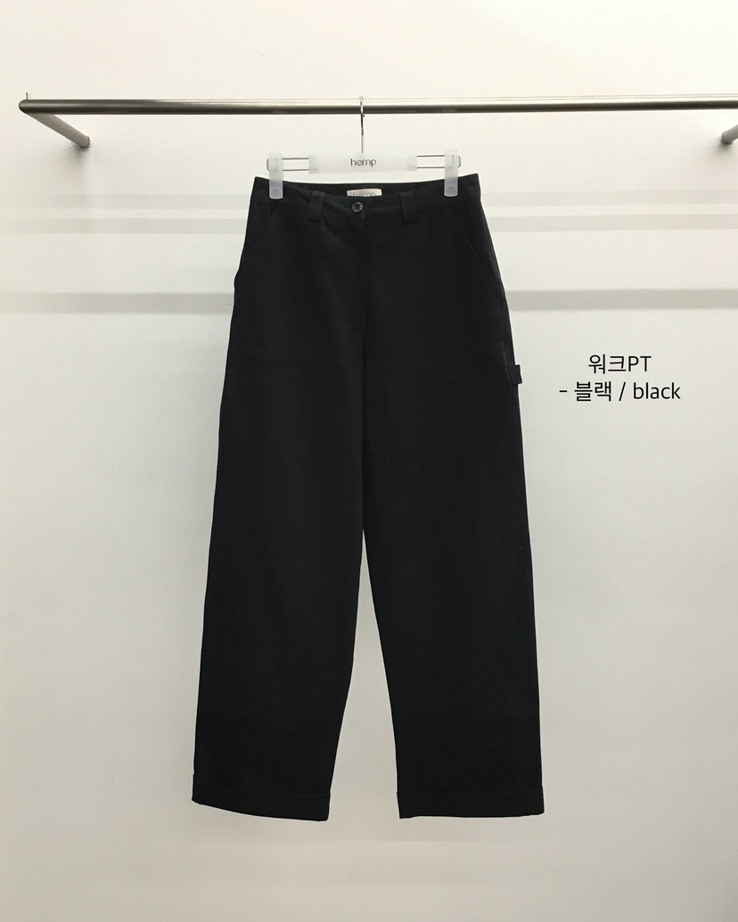 HEMP-P東大門㊣實拍女士新品時尚休閑推薦25秋冬熱賣休閑褲hemp休閑褲圖色3