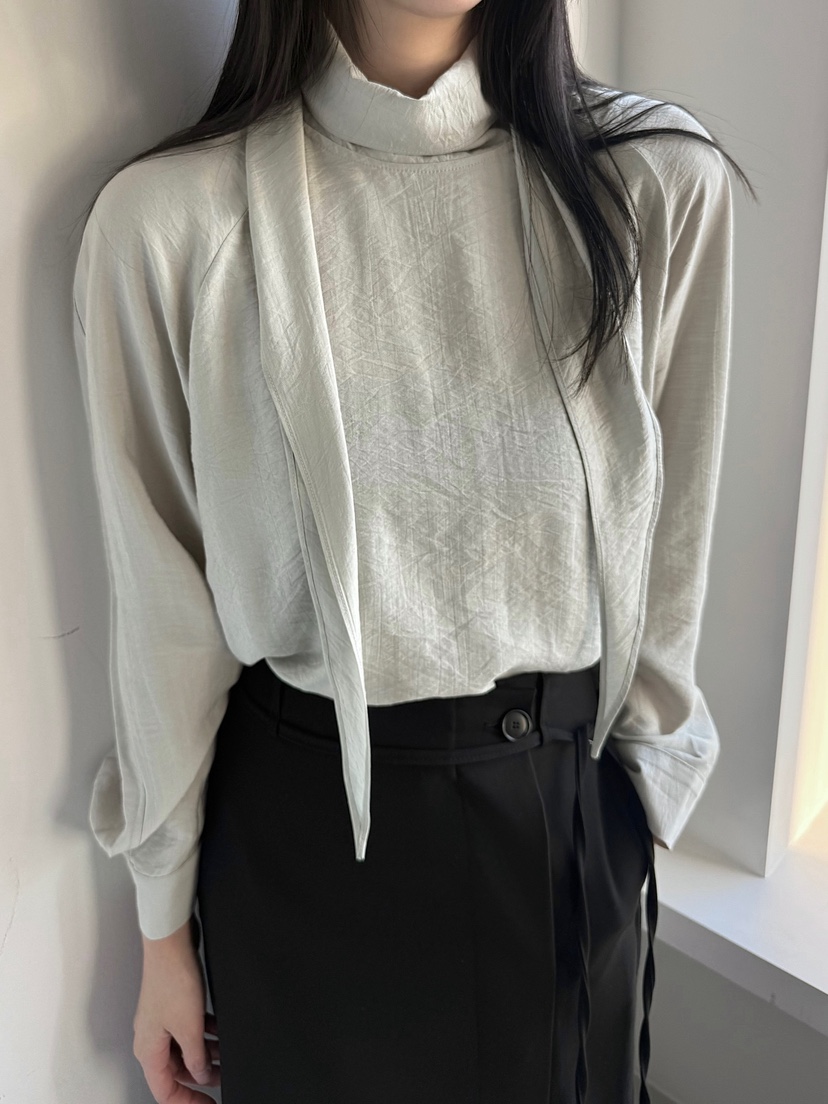 ADELINE東大門㊣代購女裝新款真品25秋冬職業熱賣襯衫蕾絲衫ADELINE襯衫/蕾絲衫