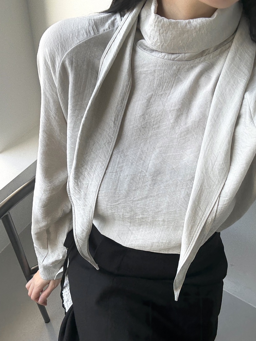 ADELINE東大門㊣代購女裝新款真品25秋冬職業熱賣襯衫蕾絲衫ADELINE襯衫/蕾絲衫