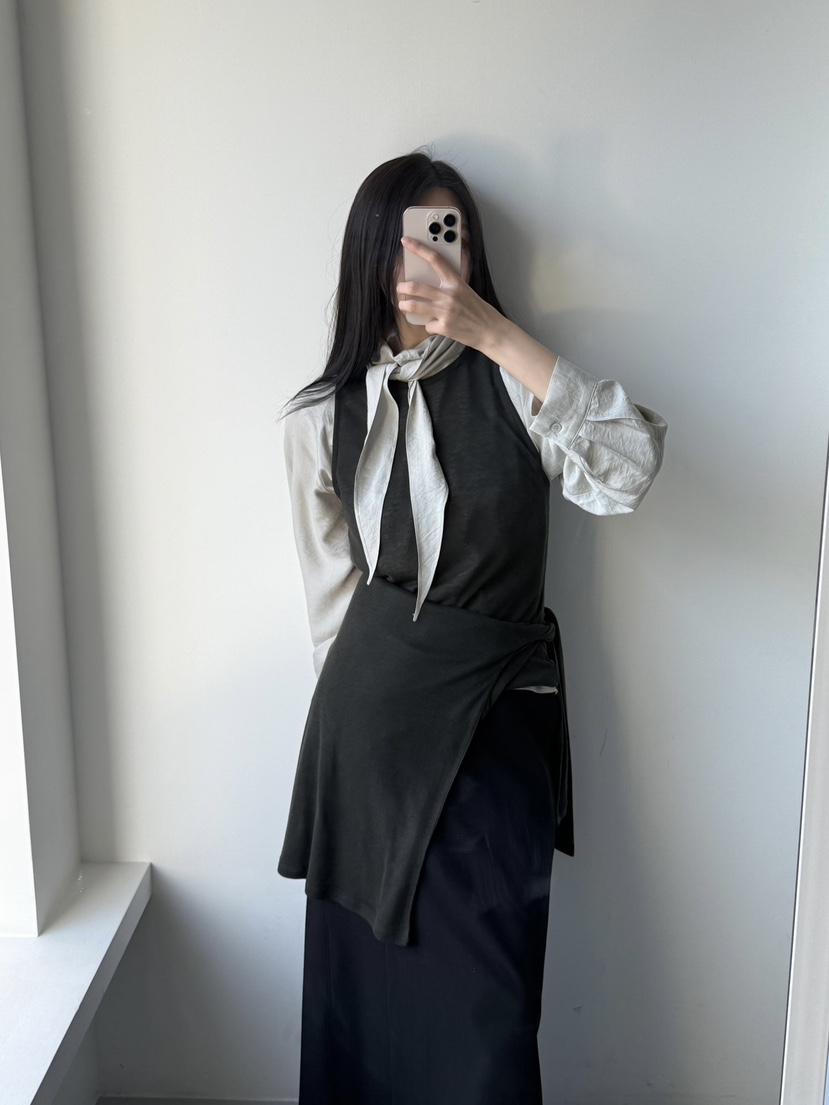 ADELINE東大門㊣代購女裝新款真品25秋冬職業熱賣襯衫蕾絲衫ADELINE襯衫/蕾絲衫