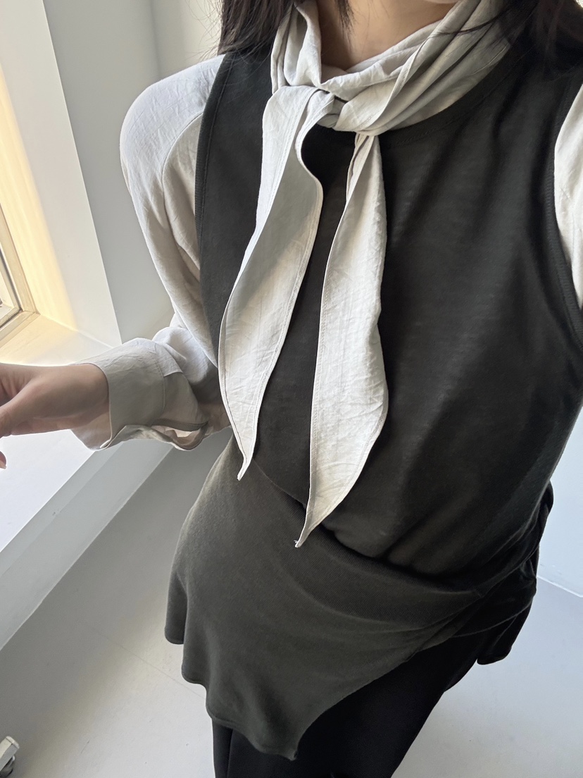 ADELINE東大門㊣代購女裝新款真品25秋冬職業熱賣襯衫蕾絲衫ADELINE襯衫/蕾絲衫