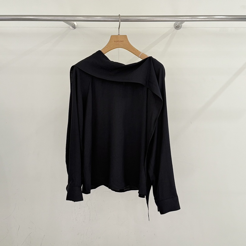 ADELINE東大門㊣代購女裝新款真品25秋冬職業熱賣襯衫蕾絲衫ADELINE襯衫/蕾絲衫圖色3
