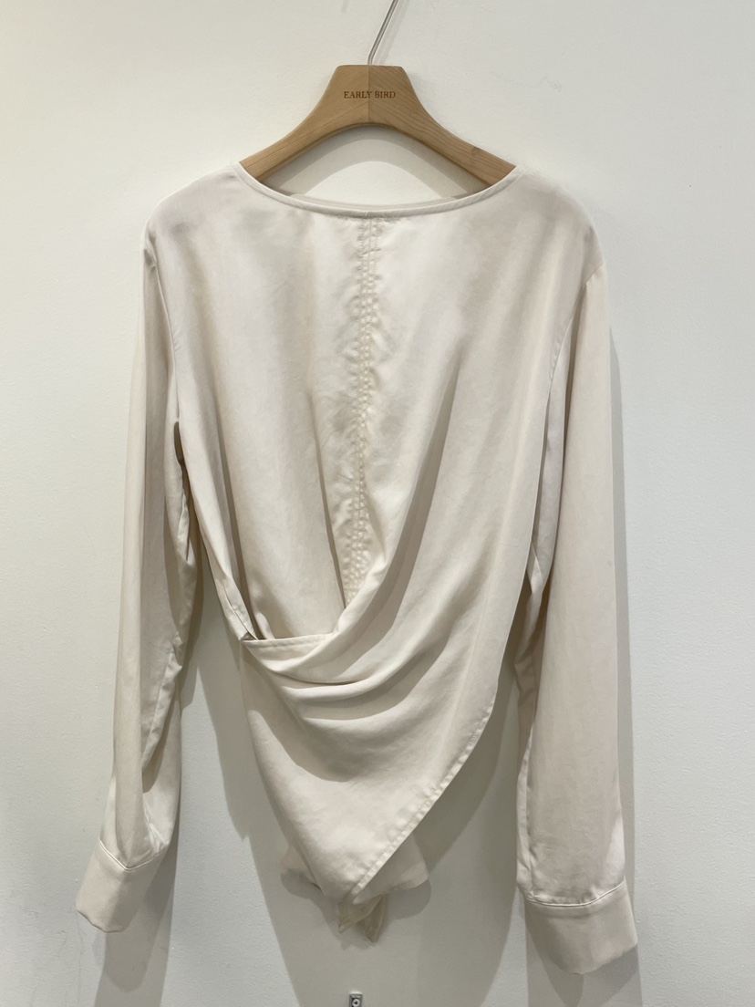OBSESS東大門㊣代購女裝新品真品時尚25秋冬熱賣襯衫蕾絲衫OBSESS/EARLY BIRD襯衫/蕾絲衫圖色1