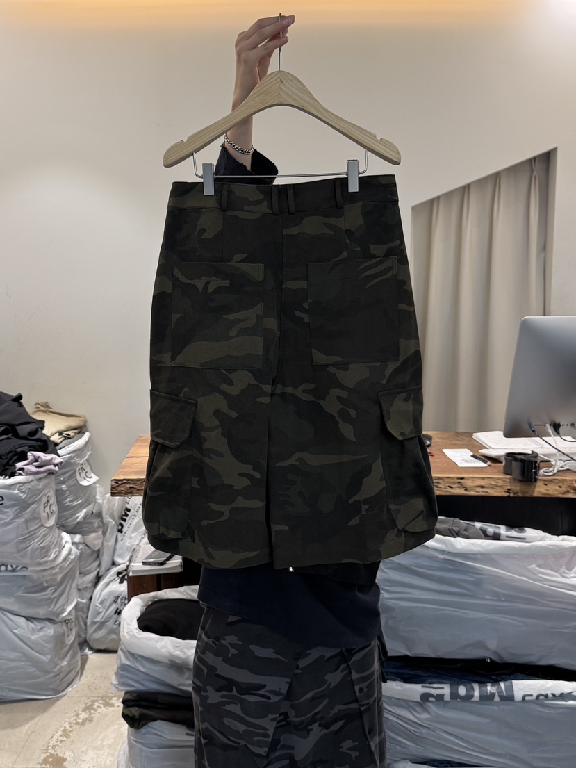 FRIC東大門㊣直郵女士新款休閑真品人氣25秋冬熱賣推薦短褲FRIC短褲