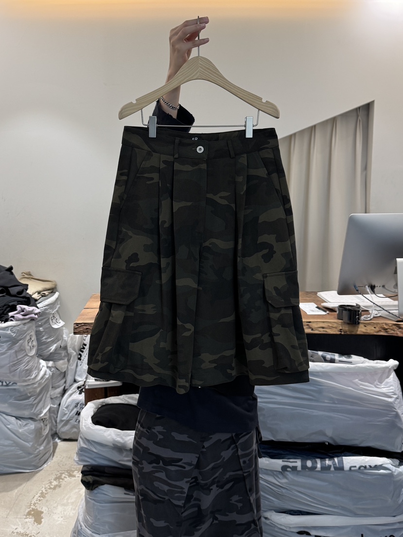 FRIC東大門㊣直郵女士新款休閑真品人氣25秋冬熱賣推薦短褲FRIC短褲圖色1