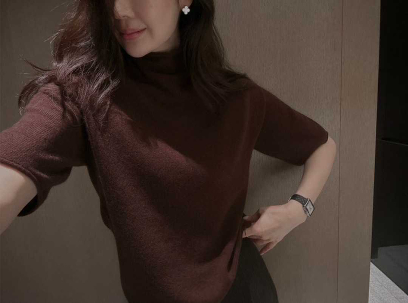 TREND SELLER/G東大門㊣直郵女士新款時尚休閑職業針織衫G/TREND SELLER針織衫