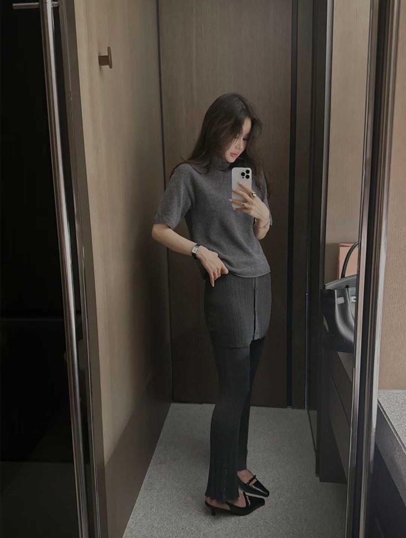 TREND SELLER/G東大門㊣直郵女士新款時尚休閑職業針織衫G/TREND SELLER針織衫