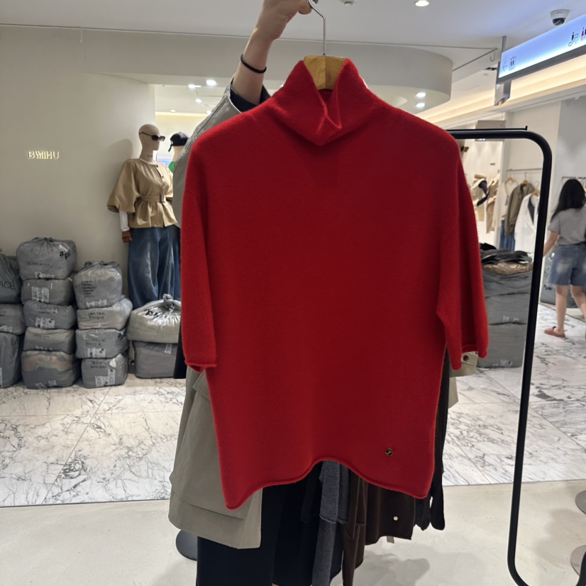 TREND SELLER/G東大門㊣直郵女士新款時尚休閑職業針織衫G/TREND SELLER針織衫圖色2
