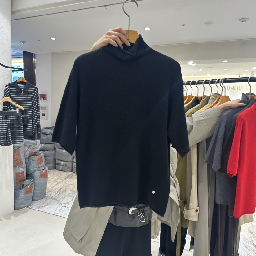 TREND SELLER/G東大門㊣直郵女士新款時尚休閑職業針織衫G/TREND SELLER針織衫圖色5