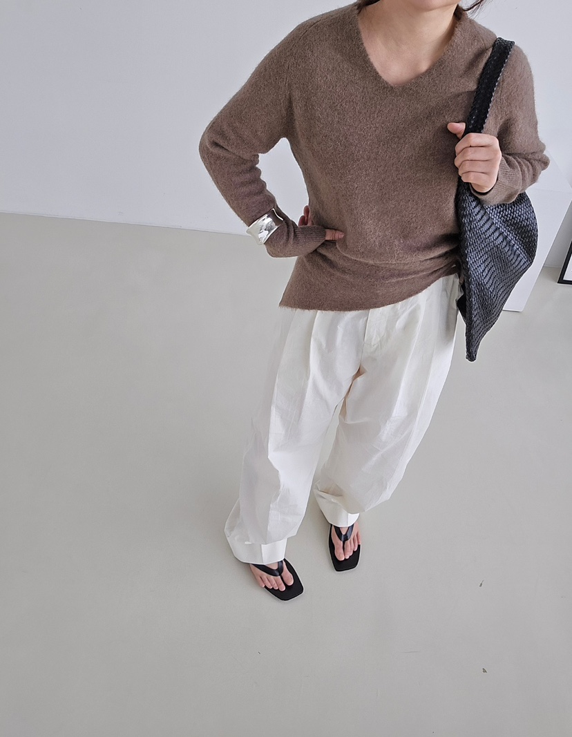 J SHOP韓國代購㊣女士新款真品人氣套裝兩件套羊駝披肩套裝J_SHOP套裝