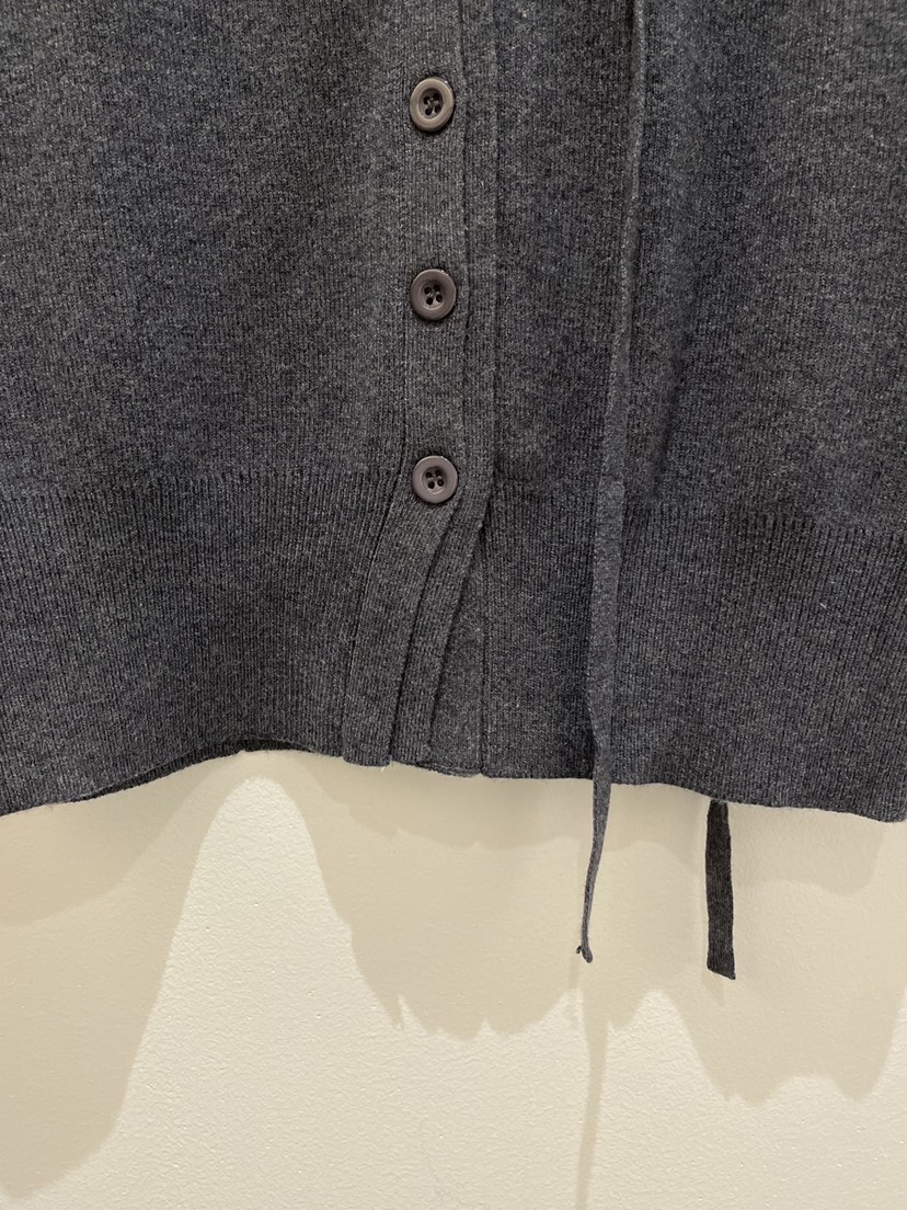 OBSESS韓國代購㊣女裝新品職業25秋冬時尚針織衫含脖帶羊毛OBSESS/EARLY BIRD針織衫