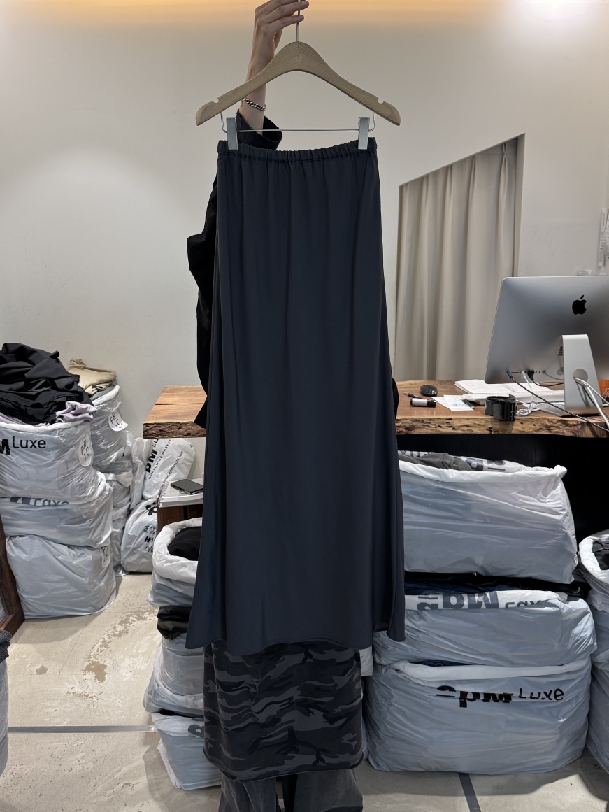 FRIC東大門㊣直郵女裝新品休閑時尚熱賣25秋冬真品人氣長裙FRIC長裙圖色1