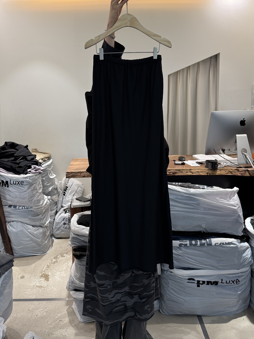 FRIC東大門㊣直郵女裝新品休閑時尚熱賣25秋冬真品人氣長裙FRIC長裙圖色2