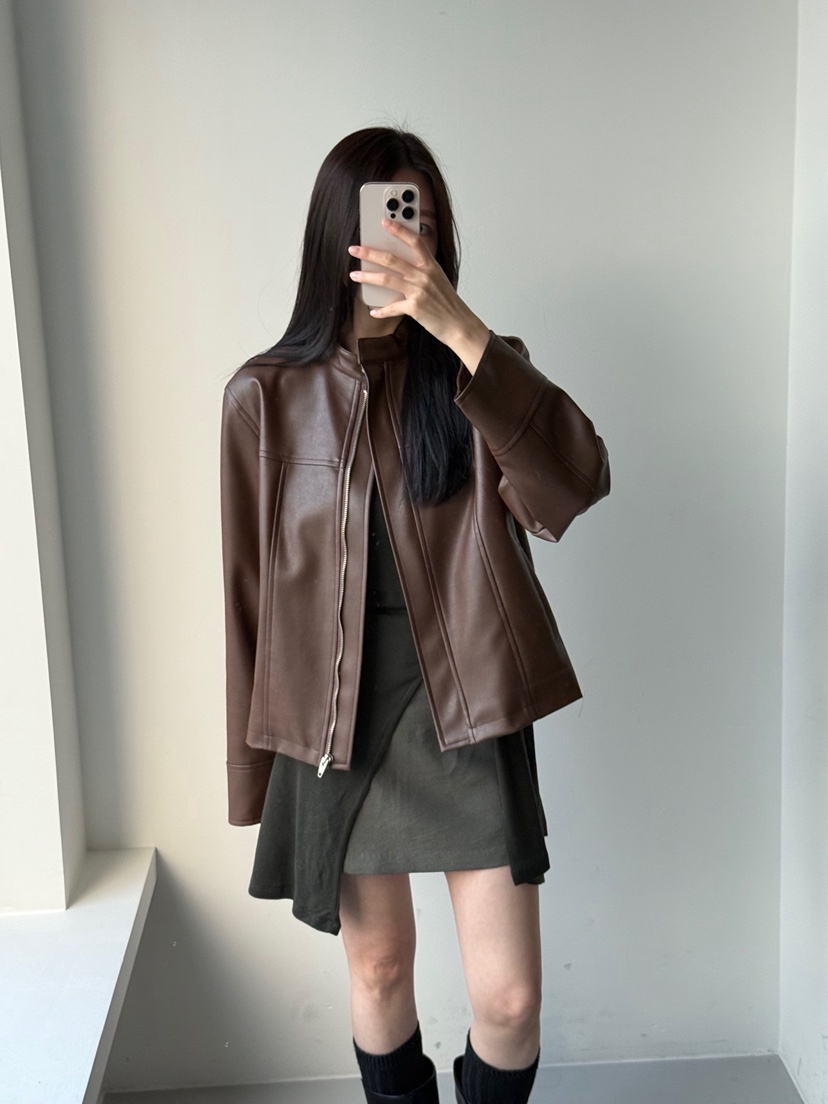 ADELINE東大門㊣直郵女士新款25秋冬時尚休閑職業人氣熱賣夾克ADELINE夾克