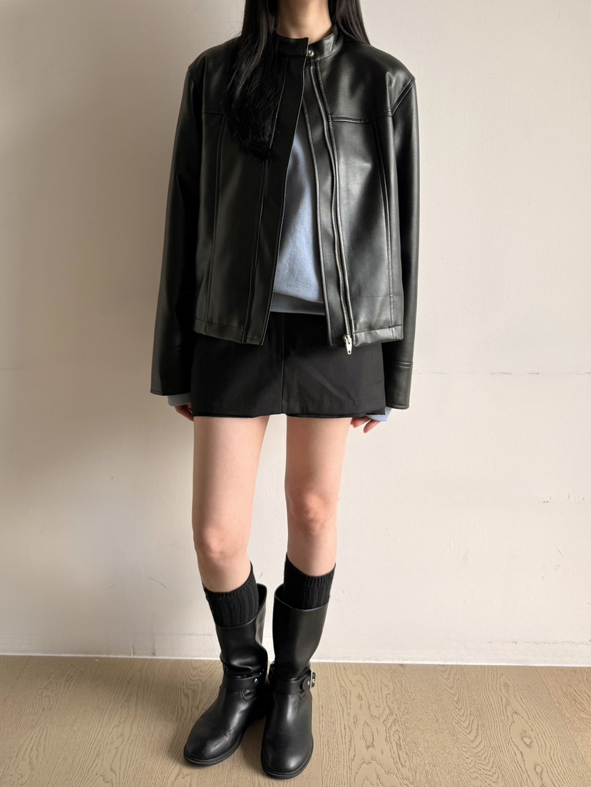ADELINE東大門㊣直郵女士新款25秋冬時尚休閑職業人氣熱賣夾克ADELINE夾克