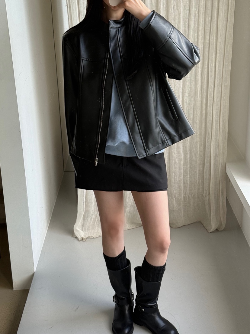 ADELINE東大門㊣直郵女士新款25秋冬時尚休閑職業人氣熱賣夾克ADELINE夾克