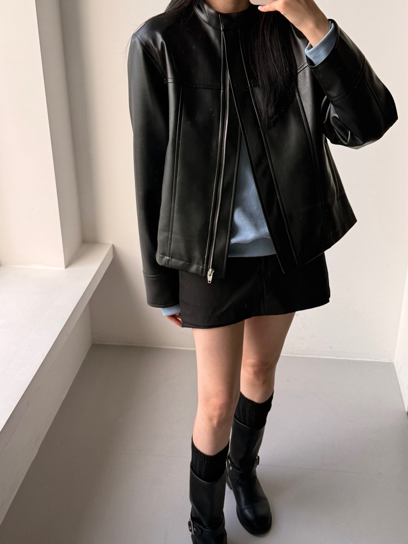 ADELINE東大門㊣直郵女士新款25秋冬時尚休閑職業人氣熱賣夾克ADELINE夾克