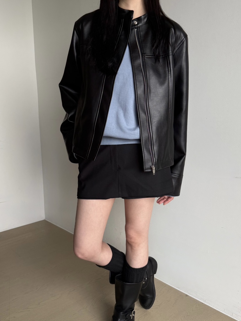 ADELINE東大門㊣直郵女士新款25秋冬時尚休閑職業人氣熱賣夾克ADELINE夾克