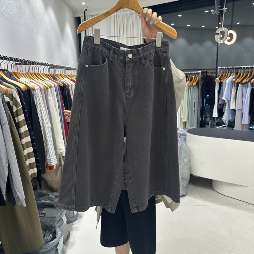 TREND SELLER/G東大門㊣直郵女裝新品職業25秋冬短褲不含腰帶G/TREND SELLER短褲圖色1