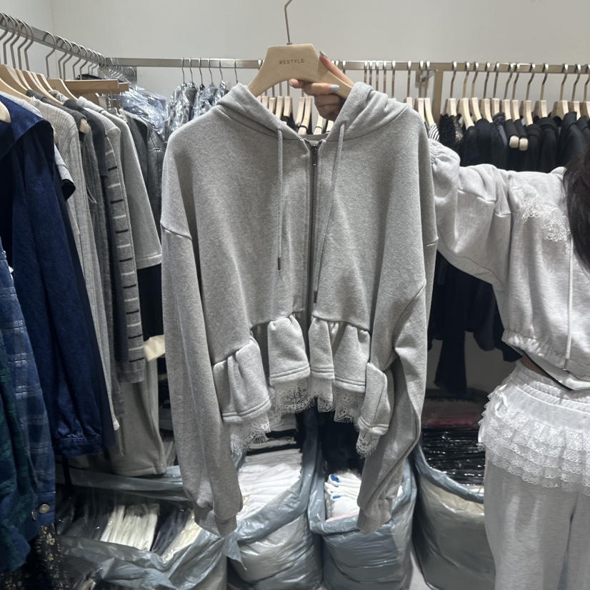 RE STYLE-Q韓國直郵㊣女裝新品真品熱賣25秋冬職業休閑衛衣RE STYLE衛衣