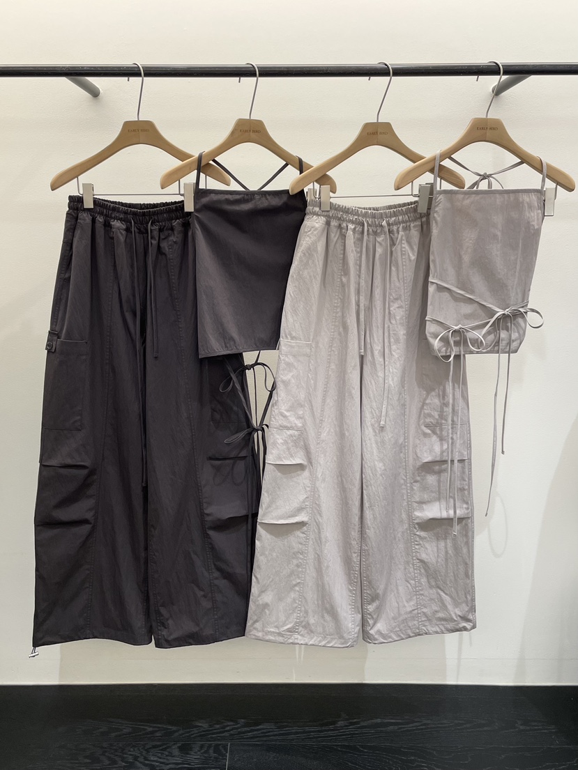 OBSESS東大門㊣代購女士新品真品職業推薦人氣休閑時尚休閑褲OBSESS/EARLY BIRD休閑褲