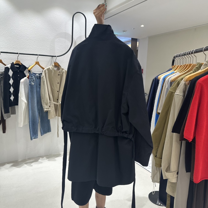 TREND SELLER/G韓國代購㊣女士新品時尚休閑人氣夾克含腰帶G/TREND SELLER夾克
