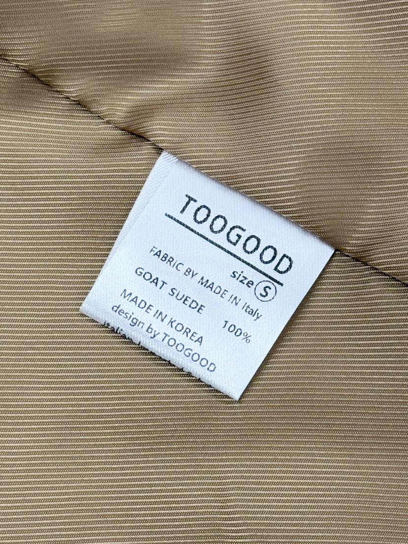 TOOGOOD東大門㊣代購女士新品25秋冬休閑真品推薦夾克絨面革TOOGOOD夾克