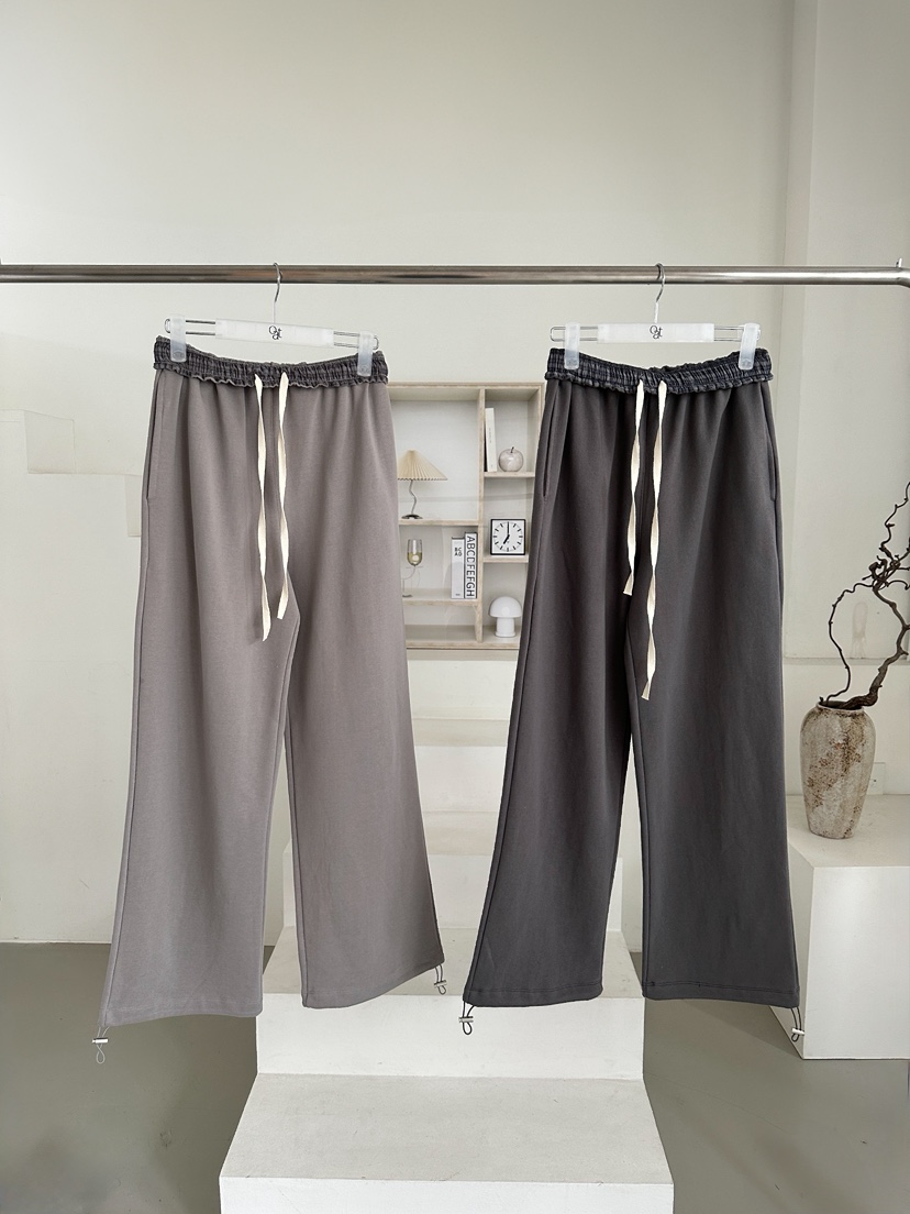 OATMEAL韓國直郵㊣女士新品25秋冬時尚真品休閑職業休閑褲格紋OATMEAL休閑褲