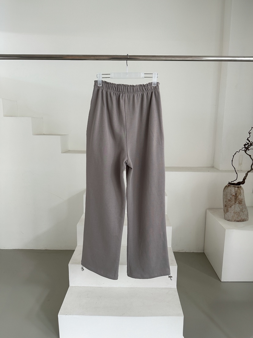 OATMEAL韓國直郵㊣女士新品25秋冬時尚真品休閑職業休閑褲格紋OATMEAL休閑褲