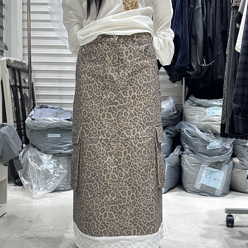 BRICKLANE韓國直郵㊣女裝新款25秋冬推薦休閑真品人氣職業長裙BRICKLANE長裙