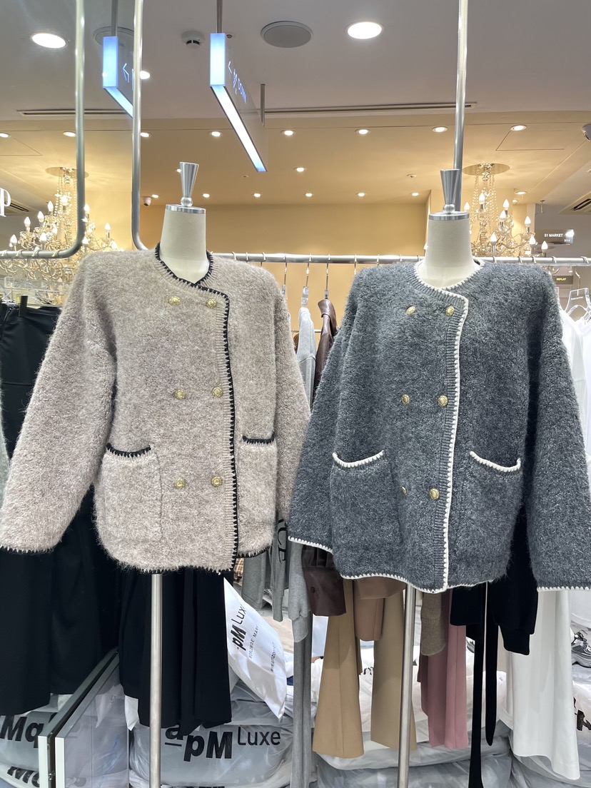 WORK SHOP韓國直郵㊣女裝新品時尚熱賣真品25秋冬人氣夾克Work_shop夾克