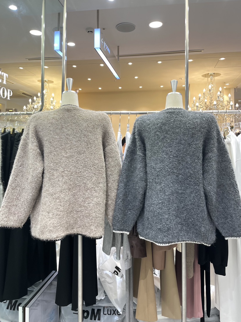 WORK SHOP韓國直郵㊣女裝新品時尚熱賣真品25秋冬人氣夾克Work_shop夾克