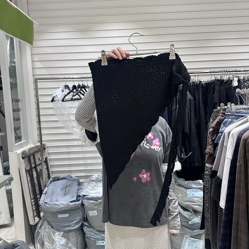 BRICKLANE韓國代購㊣女裝新品人氣時尚25秋冬休閑職業真品短裙BRICKLANE短裙圖色2
