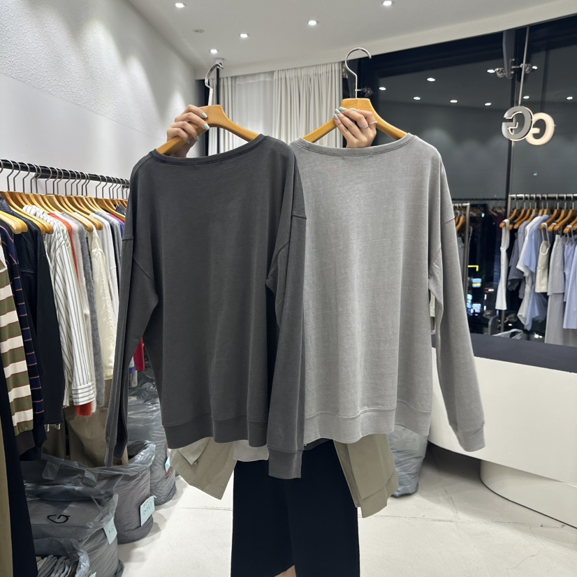 TREND SELLER/G韓國代購㊣女裝新品休閑職業25秋冬長袖T恤G/TREND SELLER長袖T恤