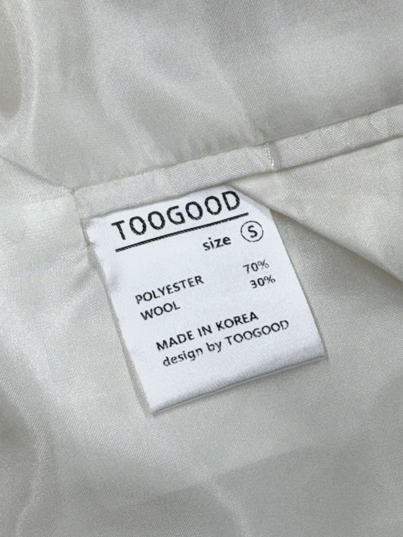 TOOGOOD韓國直郵㊣女裝新款熱賣推薦25秋冬真品職業短褲粗花呢TOOGOOD短褲