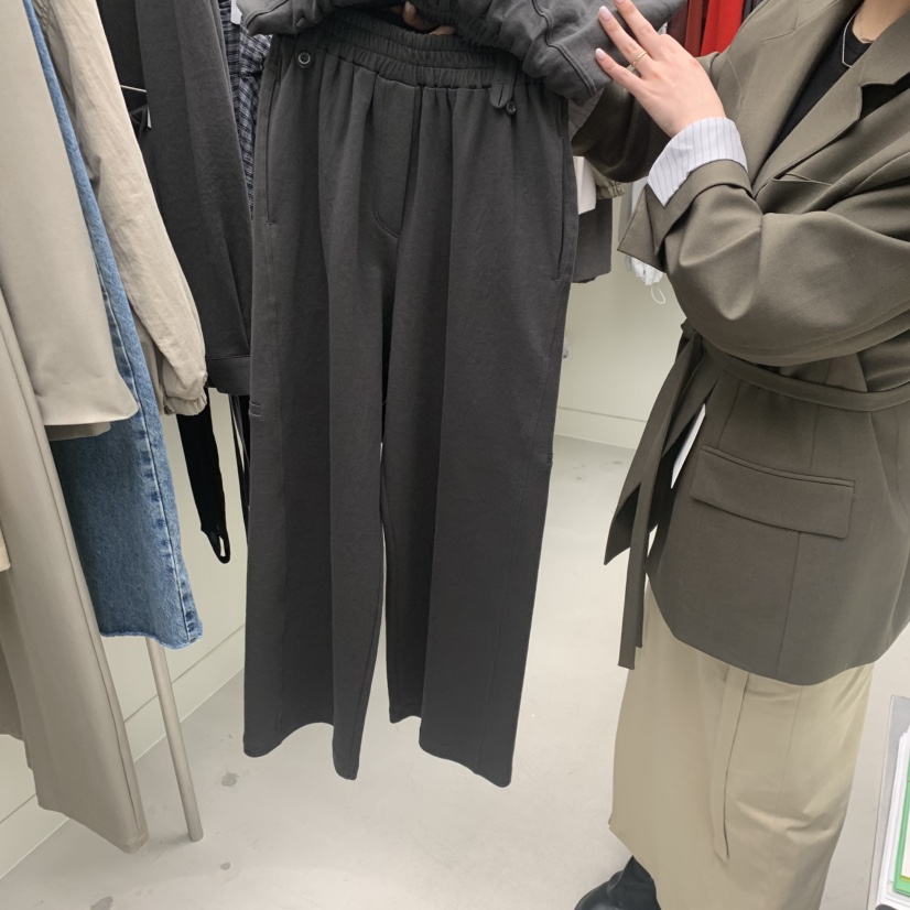 NUTPLAN韓國直郵㊣女裝新品推薦人氣真品休閑職業熱賣休閑褲NUTPLAN休閑褲圖色2