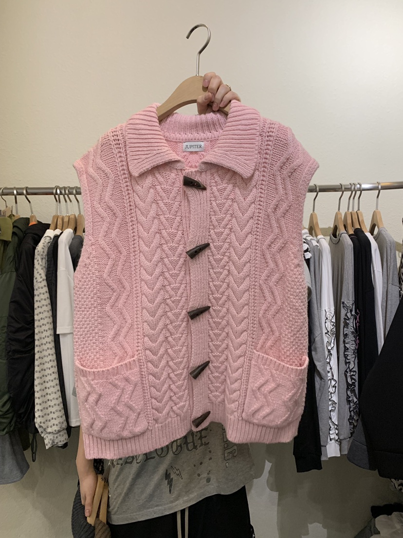 JUPITER東大門㊣直郵女士新品時尚熱賣職業25秋冬休閑推薦馬甲JUPITER馬甲圖色2