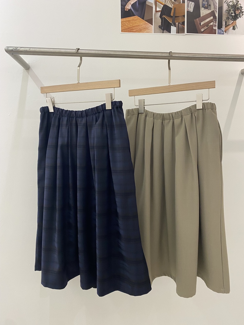 WEAUE SELVAGE東大門㊣實拍女裝新品25秋冬真品半身裙中短裙WEAUE SELVAGE半身裙/中短裙