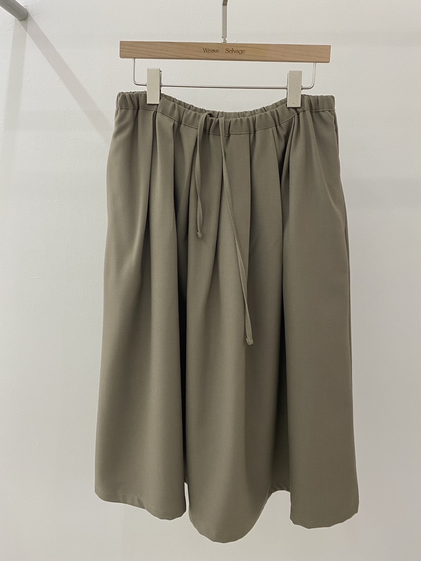 WEAUE SELVAGE東大門㊣實拍女裝新品25秋冬真品半身裙中短裙WEAUE SELVAGE半身裙/中短裙圖色1