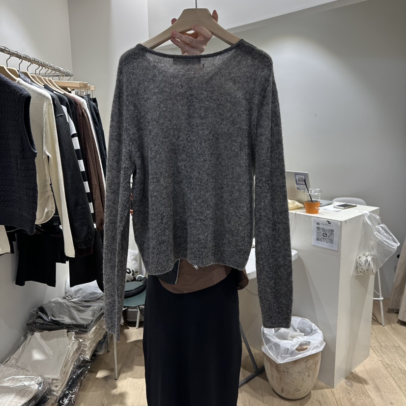 MARANT韓國代購㊣女裝新品時尚真品職業熱賣針織衫羊毛開衫MARANT針織衫