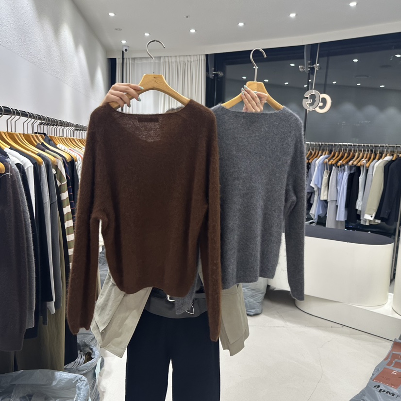 TREND SELLER/G韓國代購㊣女裝新款推薦休閑時尚職業針織衫G/TREND SELLER針織衫
