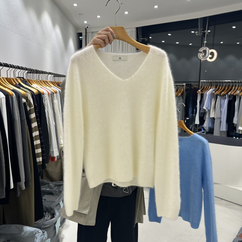 TREND SELLER/G韓國代購㊣女裝新款推薦休閑時尚職業針織衫G/TREND SELLER針織衫