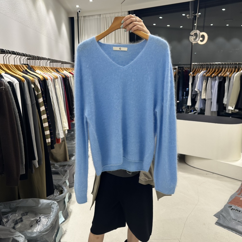 TREND SELLER/G韓國代購㊣女裝新款推薦休閑時尚職業針織衫G/TREND SELLER針織衫圖色2