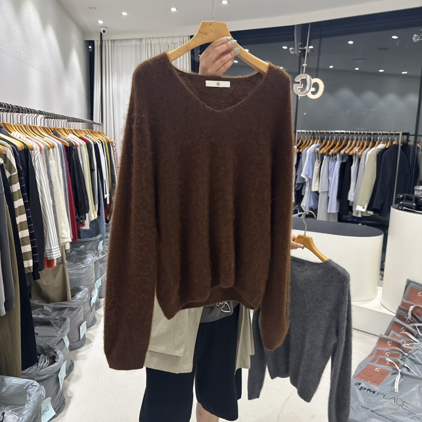 TREND SELLER/G韓國代購㊣女裝新款推薦休閑時尚職業針織衫G/TREND SELLER針織衫圖色4
