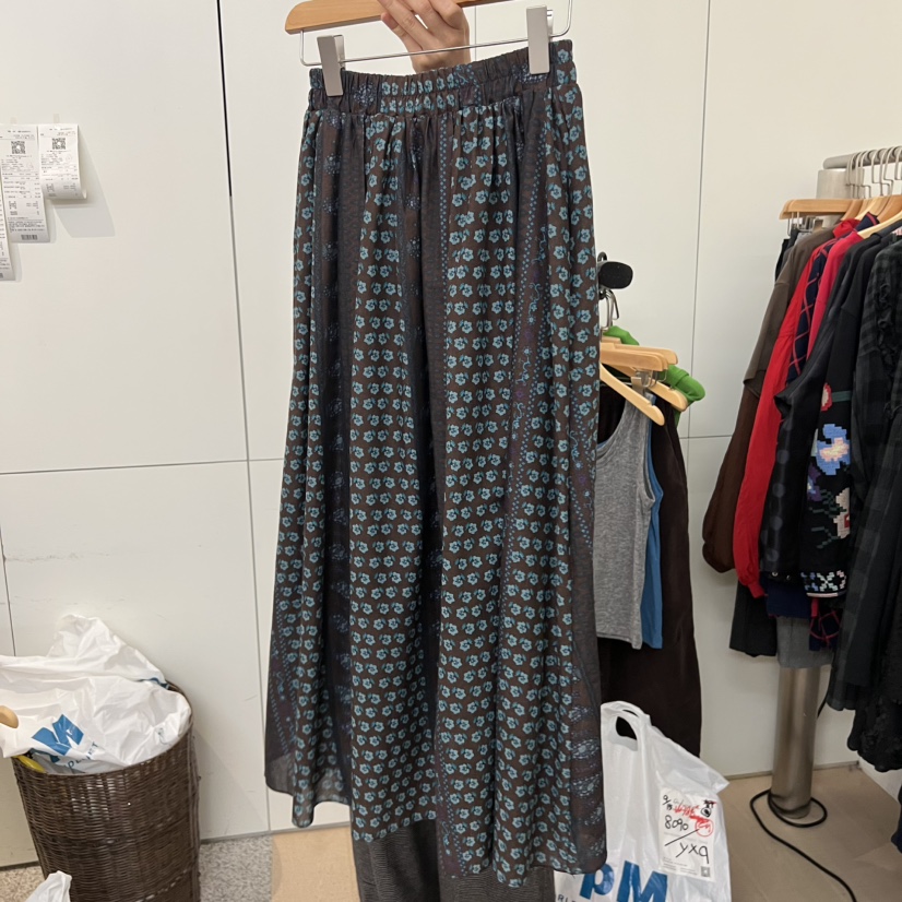 DOHWAJI韓國代購㊣女士新款休閑時尚人氣真品25秋冬半身裙中短裙DOHWAJI半身裙/中短裙