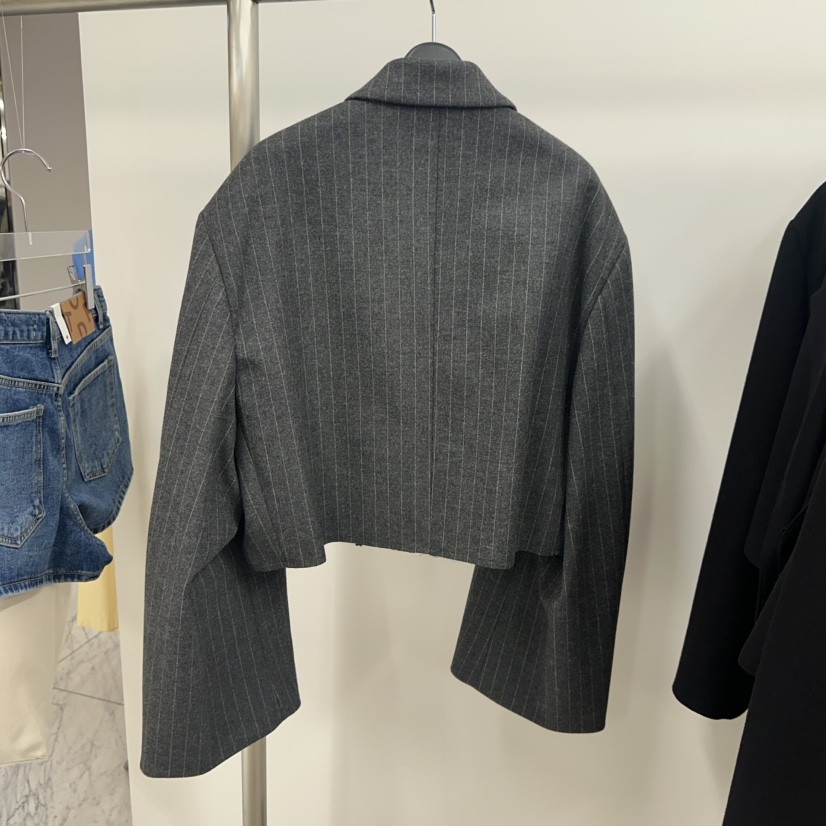 TOPDRESSING東大門㊣實拍女士新品人氣推薦熱賣休閑25秋冬夾克TOPDRESSING夾克