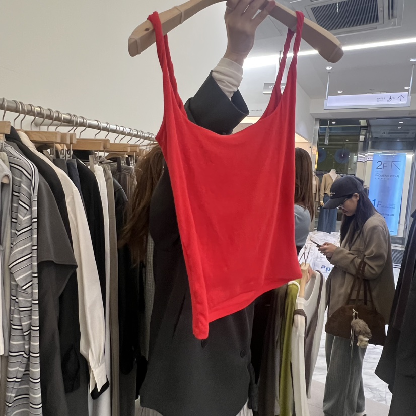 PORTS MOSS東大門㊣實拍女裝新品推薦真品吊帶背心不含內搭PORTS MOSS吊帶/背心