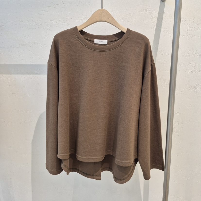 1 2ILLY-S韓國代購㊣女裝新款熱賣推薦職業真品時尚長袖T恤1 2ILLY/THE SIL長袖T恤圖色3