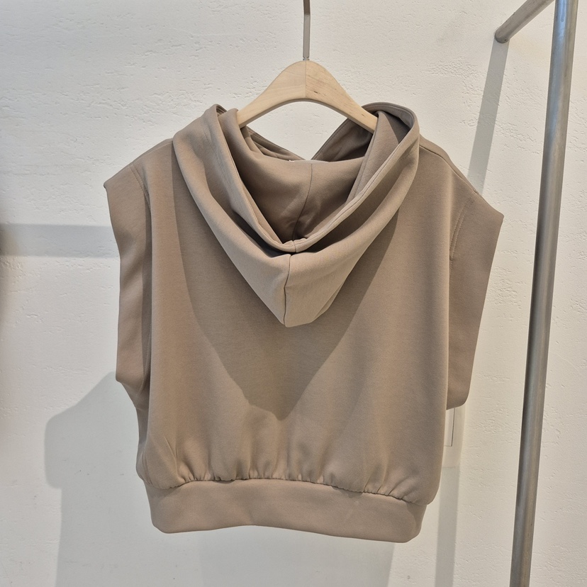 1 2ILLY-S東大門㊣直郵女士新品時尚真品推薦休閑馬甲兜帽1 2ILLY/THE SIL馬甲
