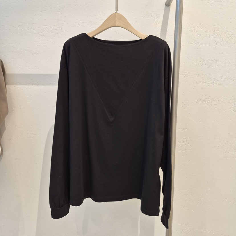 1 2ILLY-S東大門㊣實拍女士新品職業休閑推薦人氣長袖T恤1 2ILLY/THE SIL長袖T恤圖色3